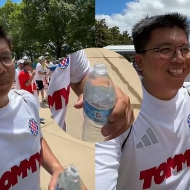 [VIDEO] Individu Kongsi Peraturan Pelik Piala Dunia – ‘Botol Air Boleh Bawa Masuk, Penutup Tak Boleh’