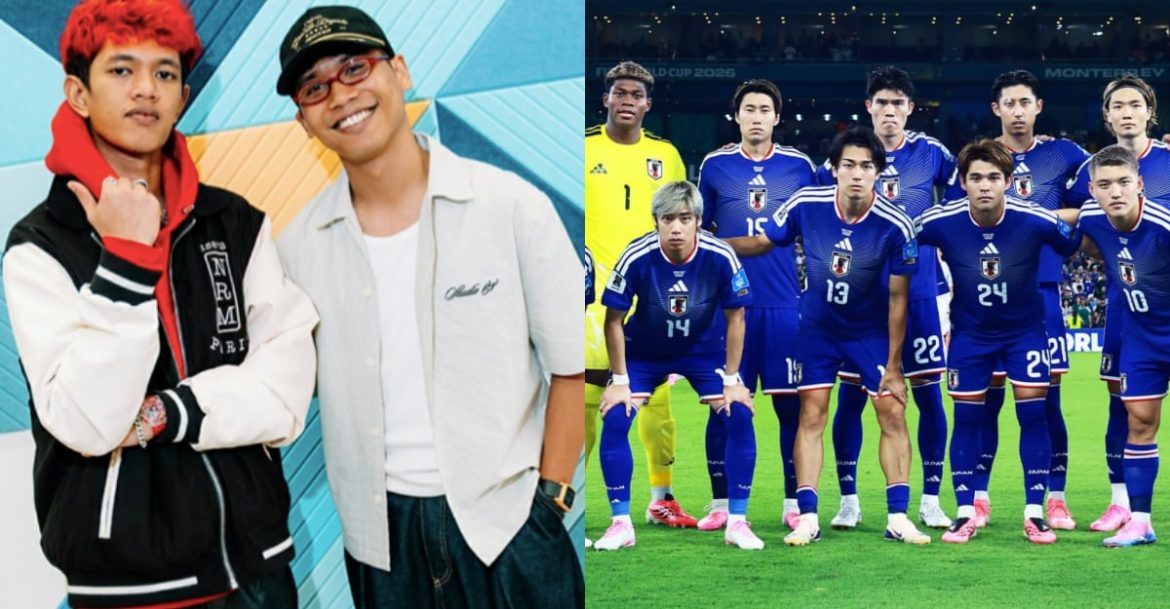 Harith Zazman & Yonnyboii Letak Harapan Pada Jepun, Mahu Lihat Wakil Asia Julang World Cup 2026