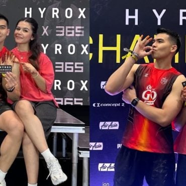 Sehari Selepas Bernikah, Adib Aidil & Isteri Curi Perhatian Sertai Hyrox – ‘Lain Macam Honeymoon Diorang’