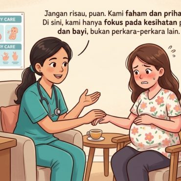 Pengsan Akibat Tekanan Darah Rendah, Intan Najuwa Terpaksa Jalani Transfusi Darah – ‘Saya & Baby Dalam Keadaan Baik’