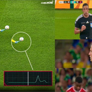 Menjelaskan Bagaimana Teknologi Baharu FIFA Ini Menukar Gol Sweden Yang Awalnya Ofsaid Jadi Sah