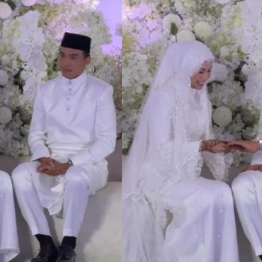 ‘Alhamdulillah, Saya Diberi Peluang & Diizinkan Menjadi Seorang Suami’ – Jazmy Juma Selamat Bernikah 