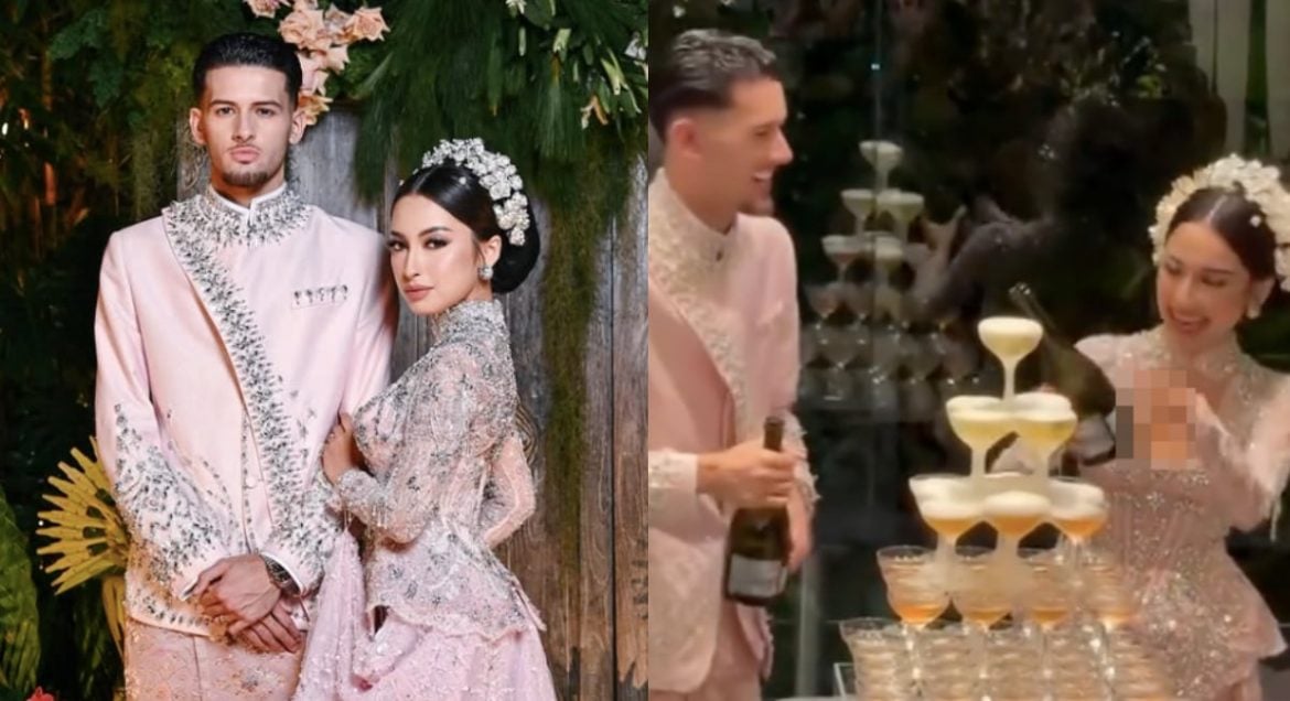 Jennifer Coppen & Suami Cetus Perdebatan, Minum Minuman Keras Atau Air Sparkling?