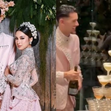 Jennifer Coppen & Suami Cetus Perdebatan, Minum Minuman Keras Atau Air Sparkling?