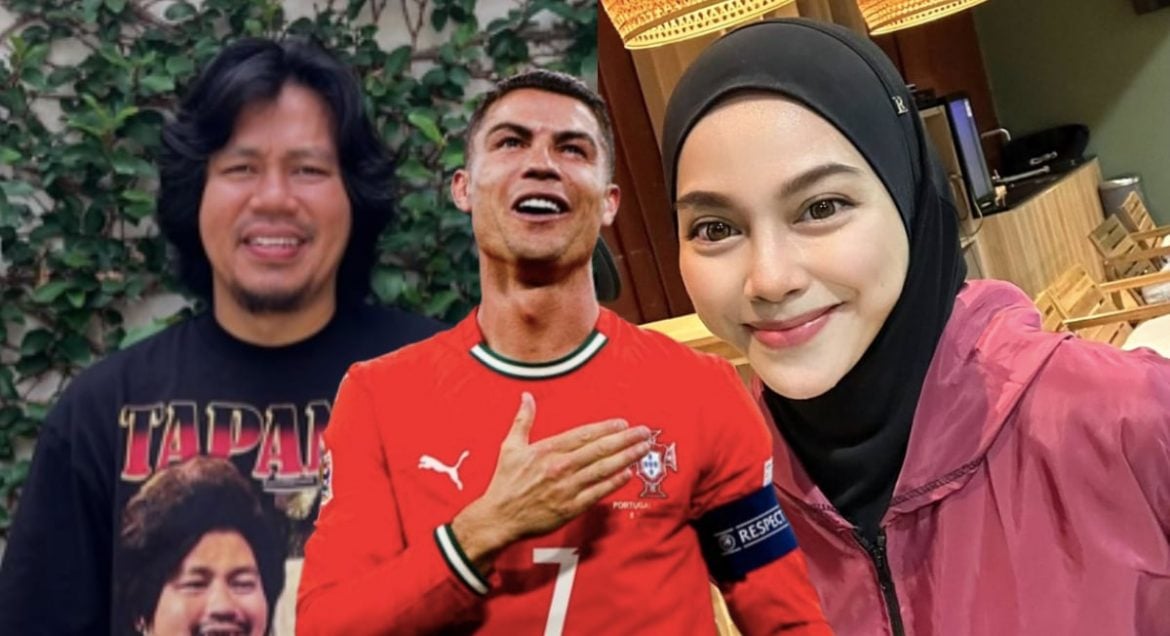 Sari Yanti Geli Hati Bantu Jep Hantar DM Untuk Cristiano Ronaldo – ‘Saya Tahu Awak Sibuk, Balas Mesej Ini Selepas Menang’