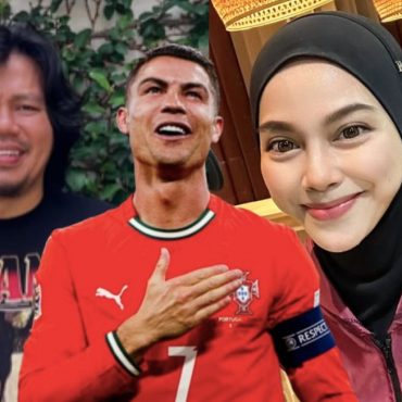 Sari Yanti Geli Hati Bantu Jep Hantar DM Untuk Cristiano Ronaldo – ‘Saya Tahu Awak Sibuk, Balas Mesej Ini Selepas Menang’