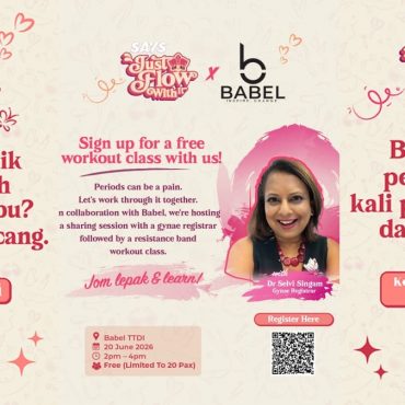 SAYS Lancar ‘Just Flow With It’, Tingkat Kesedaran Tentang Kesihatan Wanita