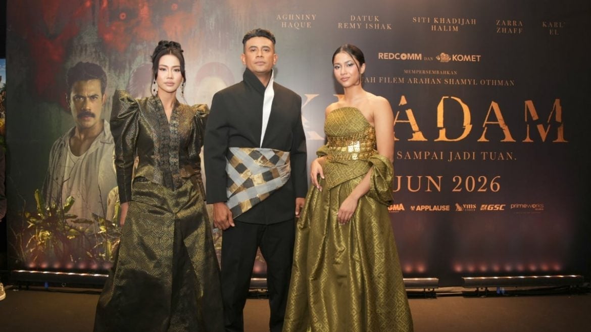 Filem ‘Khadam’ Bakal Setaraf Karya Antarabangsa