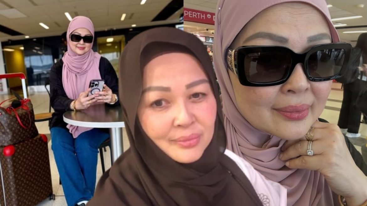 ‘Apa Rasa Kalau Nak Jumpa Cucu Pun Bersyarat?’ – Ibu Zahirah MacWilson