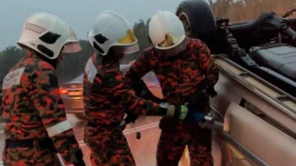 Empat Maut Dalam Dua Nahas Berasingan Di Pahang, Dua Beradik Antara Mangsa