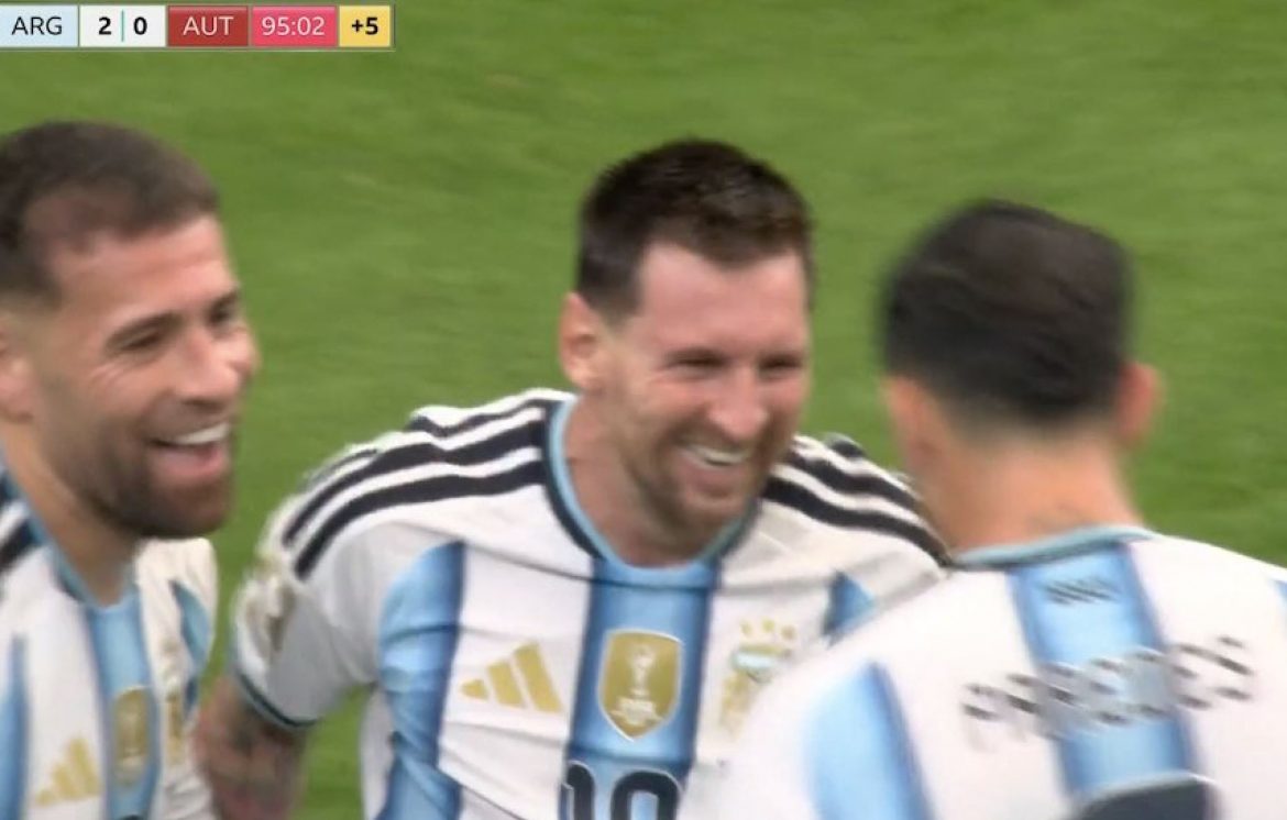 Argentina Mara, Messi Kini Penjaring Terbanyak Piala Dunia Dalam Sejarah