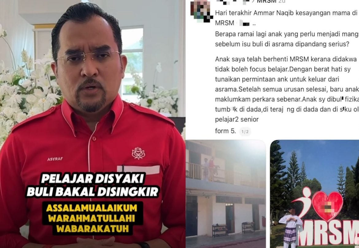 You Touch You Go! - Pengerusi MARA Mahu 6 Pembuli Disingkirkan Dari MRSM Jika Disahkan Bersalah
