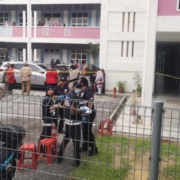Pelajar Perempuan Tingkatan 4 Meninggal Dunia Dipercayai Terjatuh Dari Tingkat Tiga Sekolah