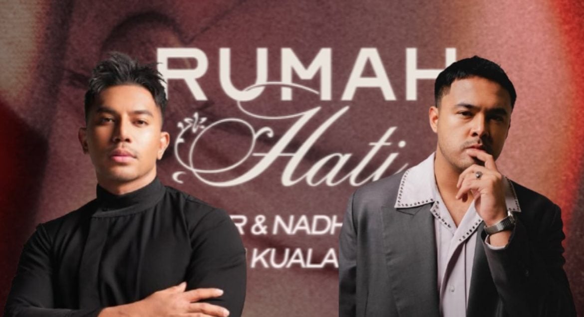 Fabio Asher & Nadhif Basalamah Kongsi Pentas Konsert Julai Ini, Sifatkan Malaysia Seperti Rumah Kedua