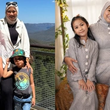 Shuhada Syukur Humairah & Umar Raih Keputusan Cemerlang, Bukti Ibu Tunggal Mampu Berjaya