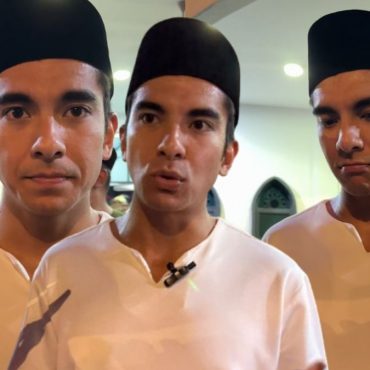 ‘Doa Adalah Perisai Yang Terakhir, Kita Dah Berusaha & Sekarang Berserah Pada Allah’ – Syed Saddiq