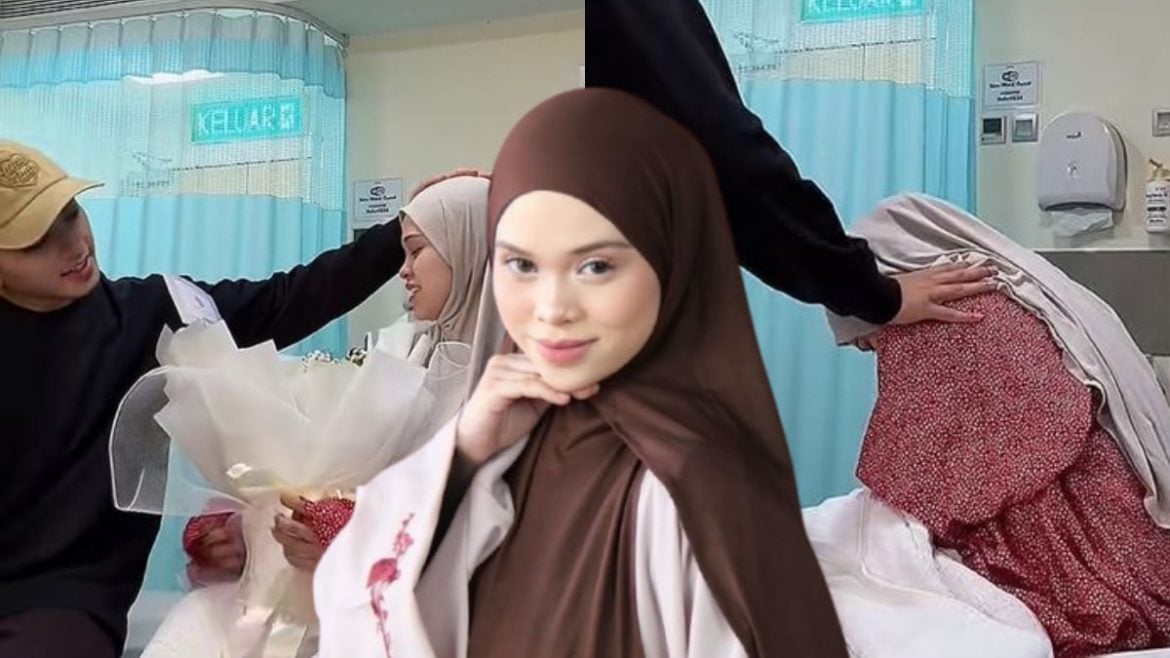 Hantaran Umisya Mazlan Dihujani Ucapan, Netizen Harap Aslam Ambil Iktibar – ‘Semoga Bahagia Milik Awak Selalu’