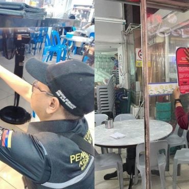 6 Kedai Makan Popular Jalan Alor Diarah Tutup, DBKL Jumpa Lipas & Tikus Di Dapur