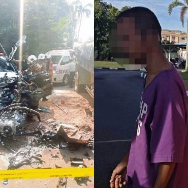 Kes 6 Maut: Reman Pemandu Lori Ditolak, Proton X50 Dihantar Ke PUSPAKOM