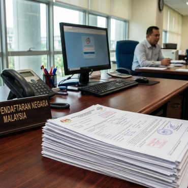 Jangan Sampai Anak 'Hilang' Hak Warganegara, Ini Dokumen Wajib Untuk Daftar Kelahiran Di JPN