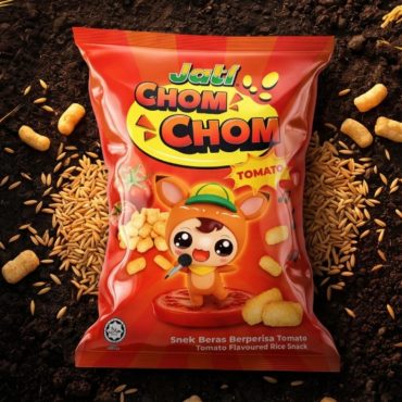 Bukan Sekadar Nasi, Jenama Beras Terkenal Kini Tukar Beras Tempatan Jadi Snek Moden