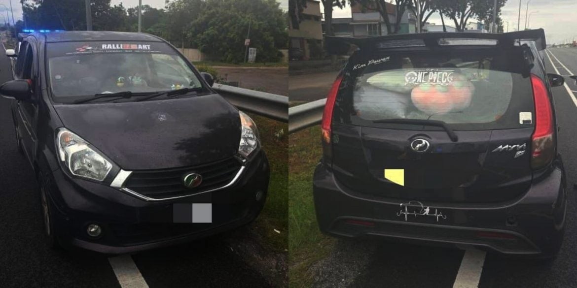 JPJ Kedah Sita Myvi 'Kosong' 6 Tahun, Pemandu Wanita Tiada Lesen