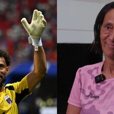 Pernah Menangis Ibu Tak Dapat Datang Sebab Visa RM65,000, Impian Penjaga Gol Vozinha Akhirnya Dikabulkan AS