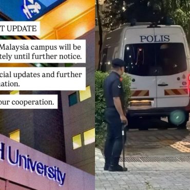 Ancaman Bom Di Monash University: Apa Jadi Di Kampus Sunway & CSJB?