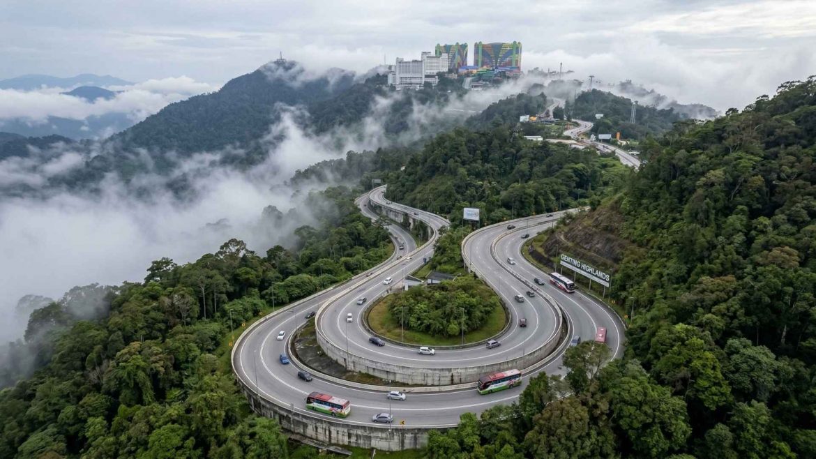 'Tak Boleh Dilengah Lagi' – MOTAC Mahu Bonggol, Perangkap Laju Dipasang Segera Di Laluan Genting Highlands
