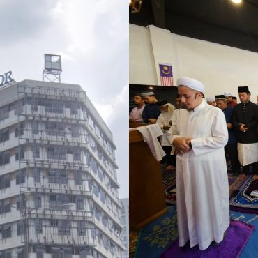 Sanggup Lepas Pendapatan Lumayan, Pemilik Wakafkan Bangunan Bekas Yayasan Selangor Demi Mudahkan Solat Jumaat Di Bukit Bintang