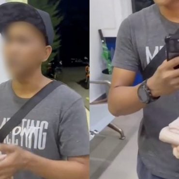 Disyaki Curi Wang RM10,000 Milik Warga China, Penghantar Barang Ditahan Polis