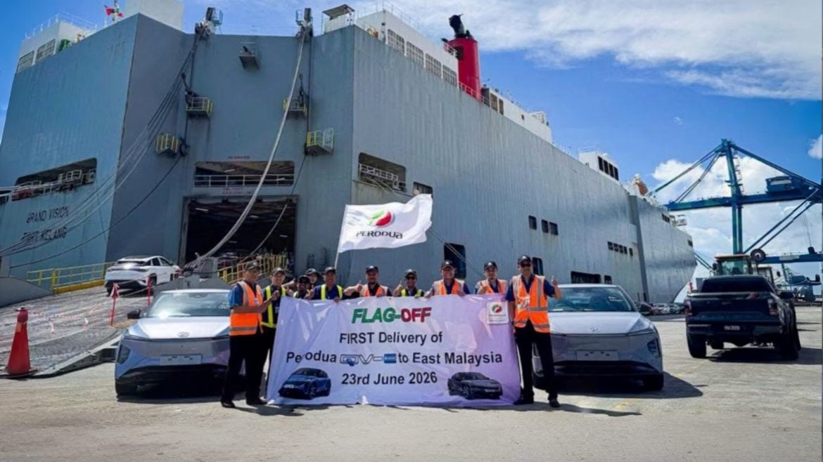 Perodua QV-E Masuk Sabah & Sarawak, Boleh 'Test Drive' Mulai 15 Julai Ini