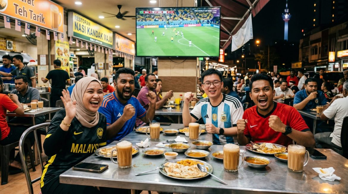Siaran Percuma Piala Dunia 2026 Di RTMKlik Bantu Restoran Mamak Jimat Kos Belanja