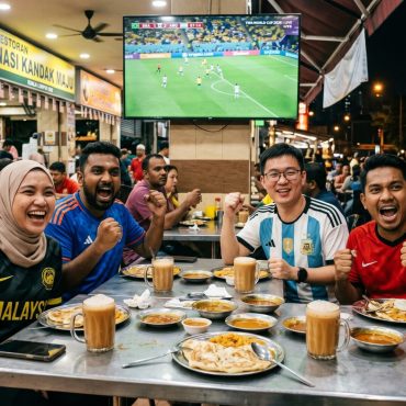 Siaran Percuma Piala Dunia 2026 Di RTMKlik Bantu Restoran Mamak Jimat Kos Belanja