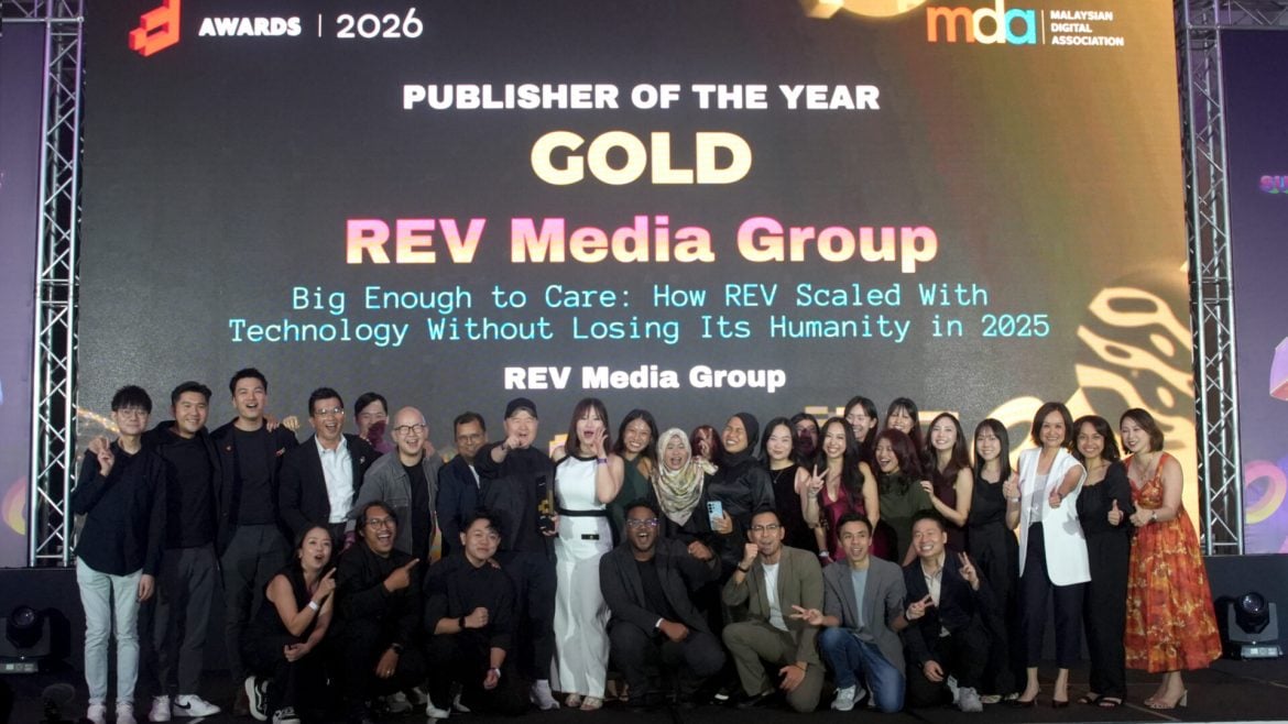 Dua Anugerah Emas Utama Jadi Milik REV Media Group Di MDA d’Awards 2026