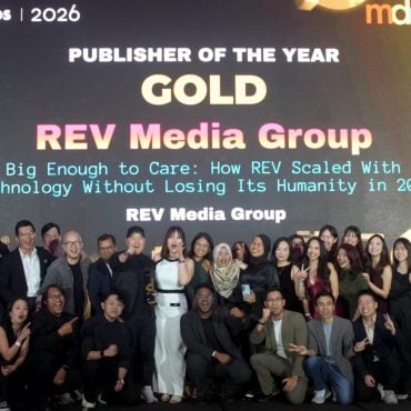 Dua Anugerah Emas Utama Jadi Milik REV Media Group Di MDA d’Awards 2026