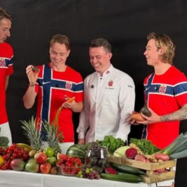 Bukan Tak Percaya Makanan AS, Ini Sebab Norway Bawa 580kg Makanan Dan Chef Peribadi Ke Piala Dunia