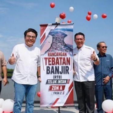 Projek RTB RM80.5 Juta: Penantian Lebih 50 Tahun Berakhir, Teluk Intan Bakal Diisytihar Zon Bebas Banjir