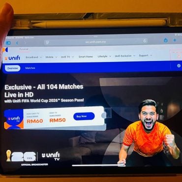 TM Umum Harga Pas Unifi TV Piala Dunia 2026, Siap Bagi Bonus 70 Saluran Premium Percuma