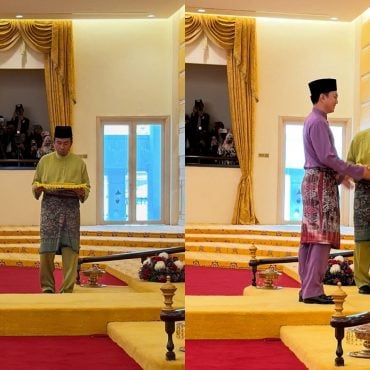 Istana Besar Seri Menanti Masyhurkan Tunku Zain Sebagai Tunku Panglima Besar Baharu