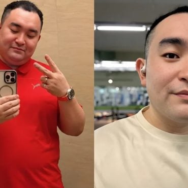 Makan Di Mamak Bukan Punca Gemuk, Lelaki Ini Kongsi Tips Turun Berat Dari 130kg Dengan Order Thosai & Teh O Ais