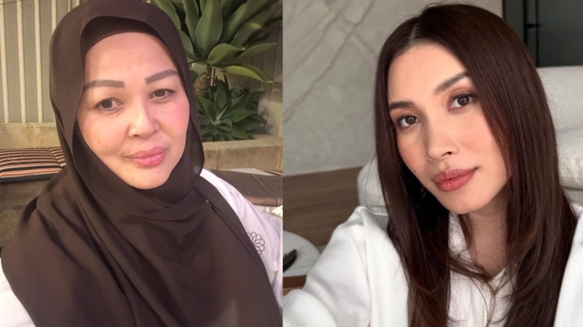 Ibu Zahirah MacWilson Enggan Ulas Isu Hubungan Dengan Anak Dingin – ‘Saya Serah Kepada Allah’