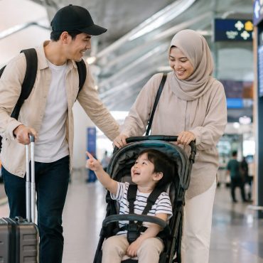 Nak Travel Dengan Anak Kecil Tak Semestinya Stress, Yang Penting Barang Ini Ada