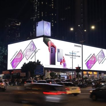 Wajah Baharu CuBig @ KLCC Junction: Revolusi Pengiklanan DOOH 3D Bersama Samsung