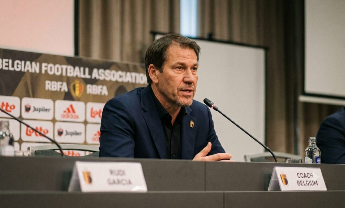 Rudi Garcia pengurus belgium