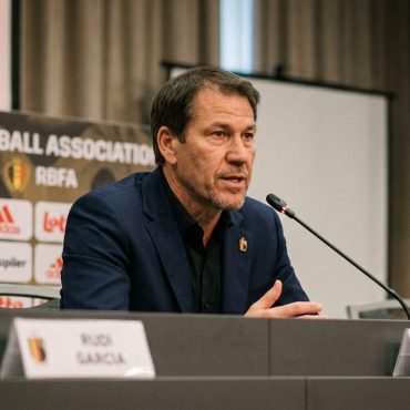 Rudi Garcia pengurus belgium