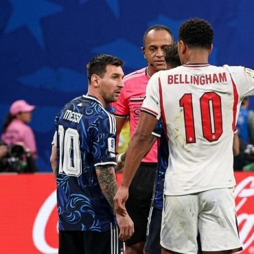 bellingham messi