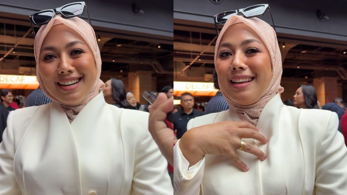 Azar Azmi Enggan Ulas Kes Mahkamah Suami, Sibuk Cari Duit Besarkan Anak-Anak 