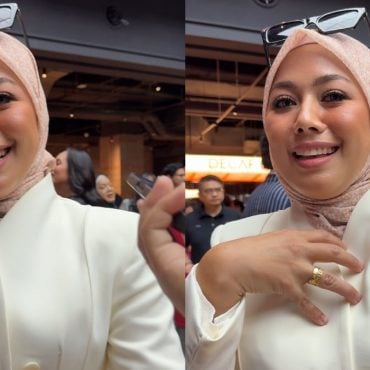 Azar Azmi Enggan Ulas Kes Mahkamah Suami, Sibuk Cari Duit Besarkan Anak-Anak 
