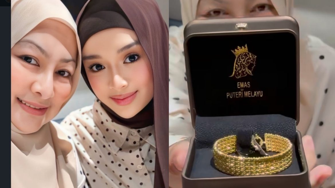 [VIDEO] Abby Abadi Tersentuh Marissa Hadiahkan Gelang Emas – ‘Adik Memang Magnet Rezeki’